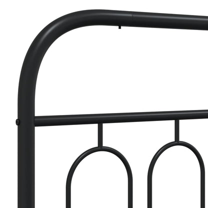 Metal Bed Frame Without Mattress