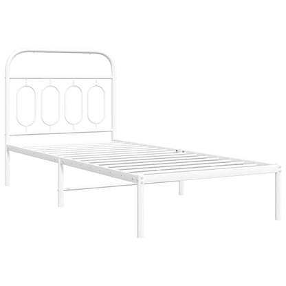Metal Bed Frame Without Mattress