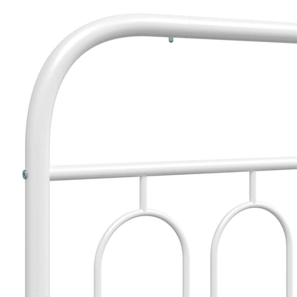 Metal Bed Frame Without Mattress