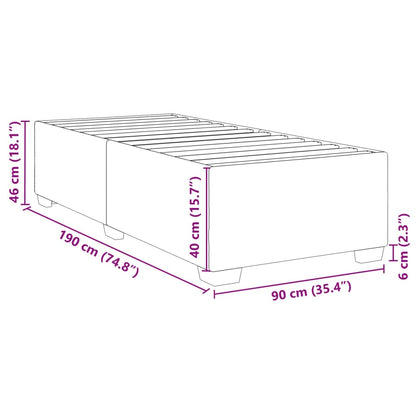 Bed Frame Without Mattress Fabric