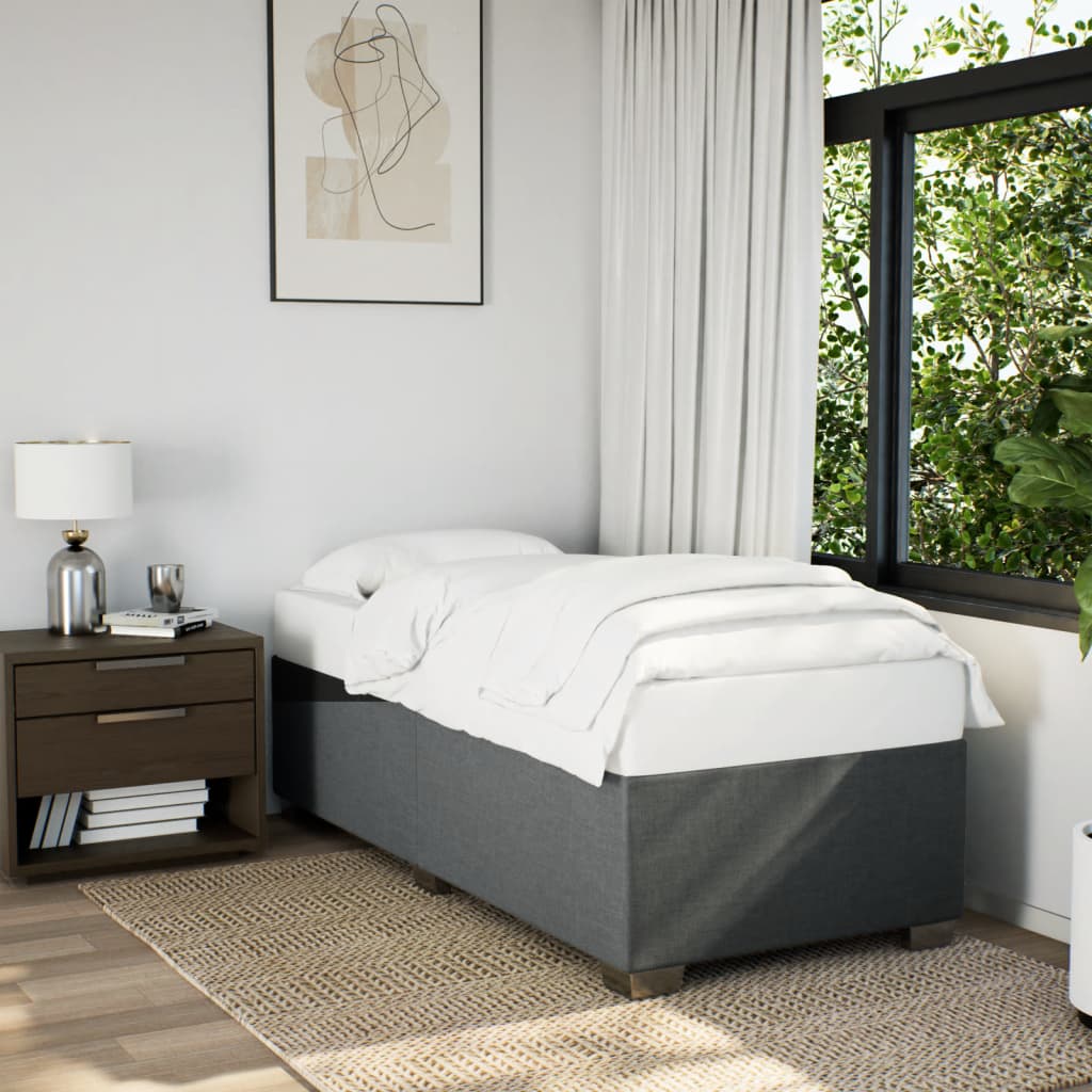 Bed Frame Without Mattress Fabric