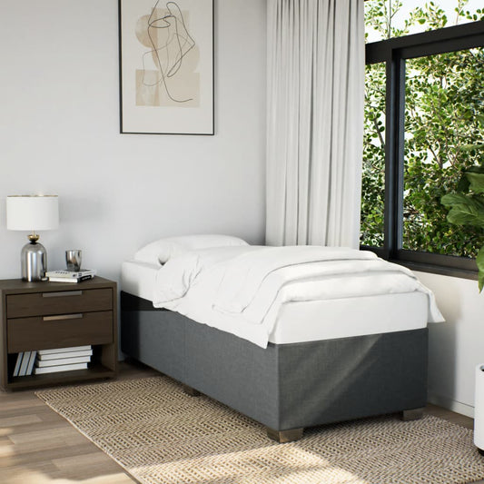 Bed Frame Without Mattress Fabric