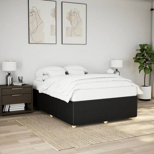 Bed Frame Without Mattress Queen Fabric