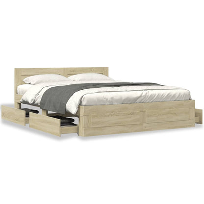 Bed Frame With Headboard Without Mattress
