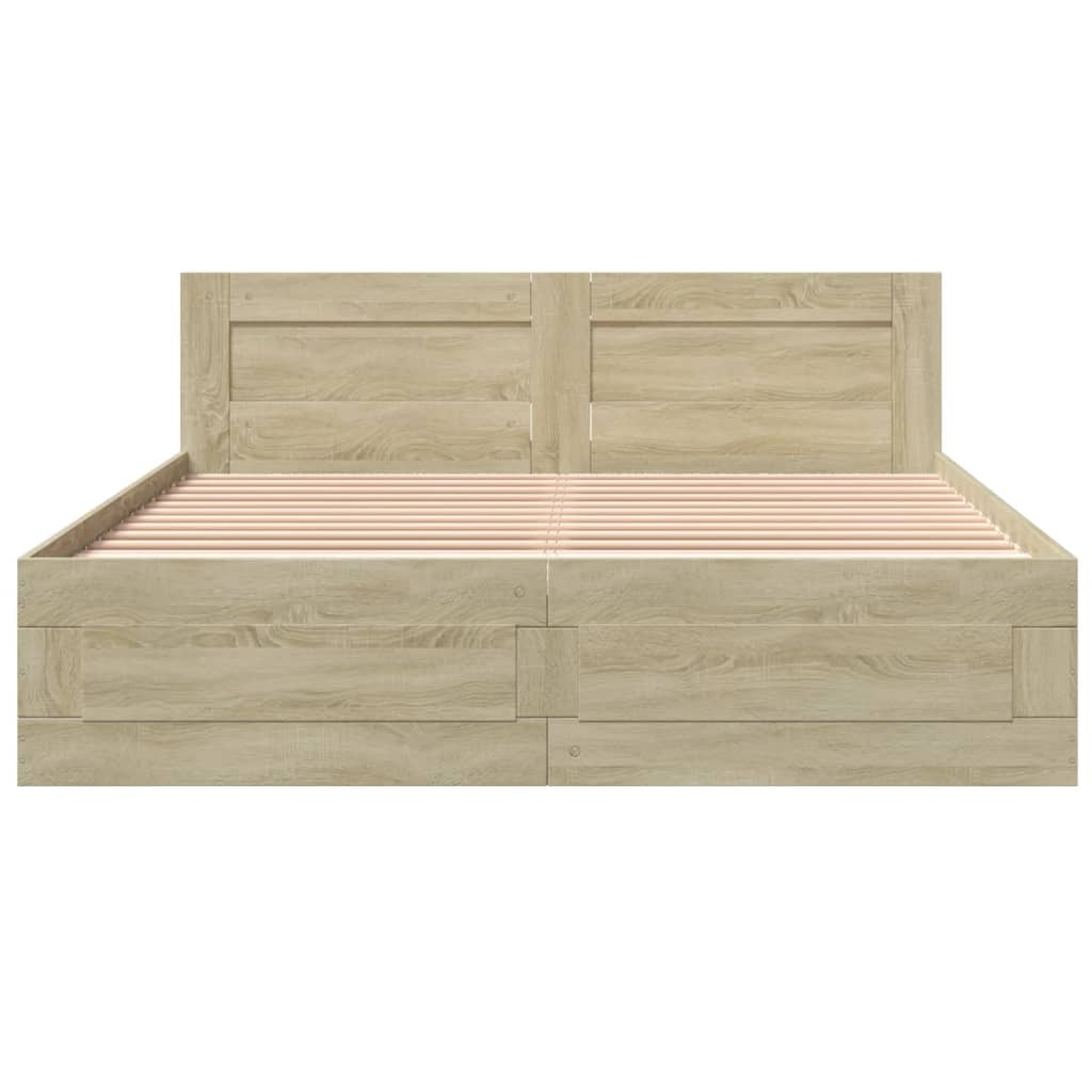 Bed Frame With Headboard Without Mattress