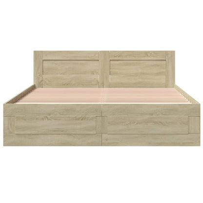 Bed Frame With Headboard Without Mattress