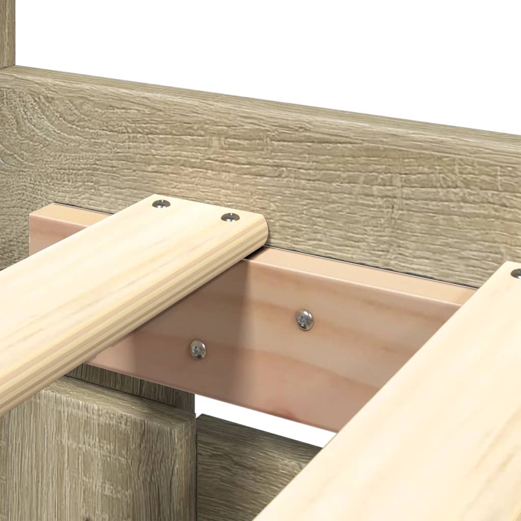 Bed Frame With Headboard Without Mattress