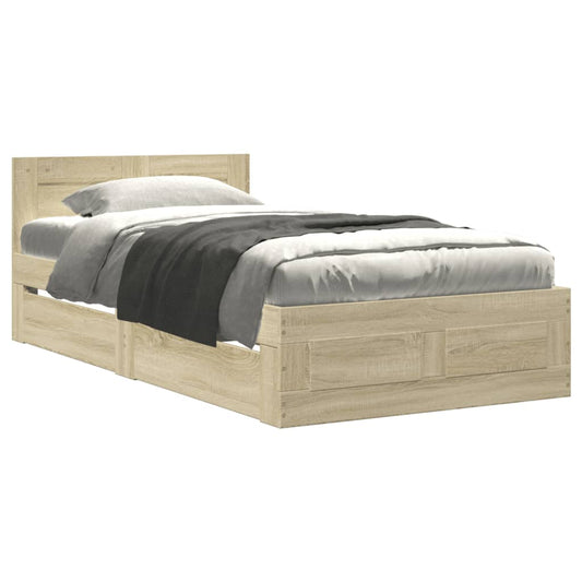 Bed Frame With Headboard Without Mattress