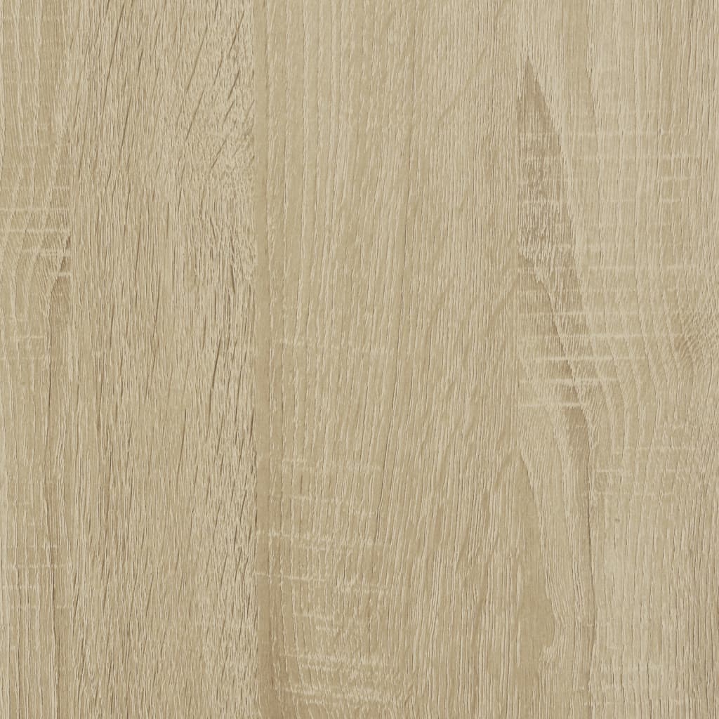 Bed Frame Without Mattress 183X203 Cm King Engineered Wood