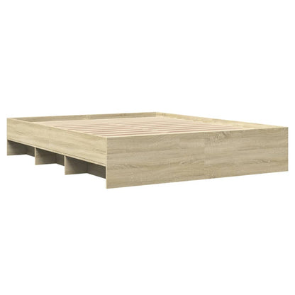 Bed Frame Without Mattress Engineered Wood