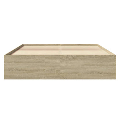 Bed Frame Without Mattress Engineered Wood