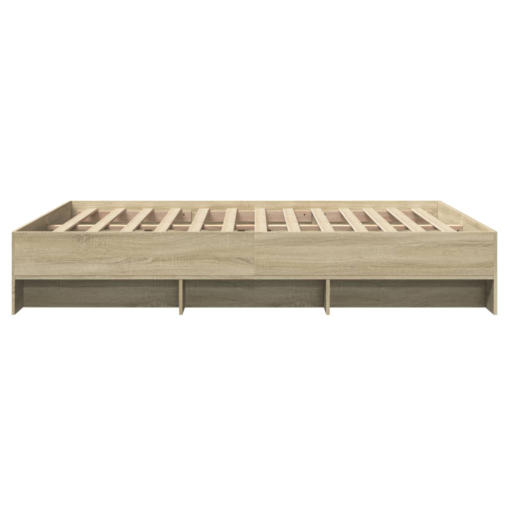 Bed Frame Without Mattress Engineered Wood