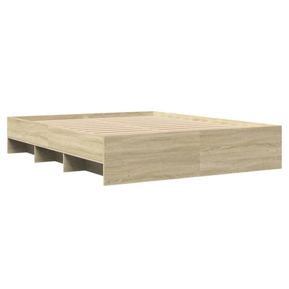 Bed Frame Without Mattress Engineered Wood