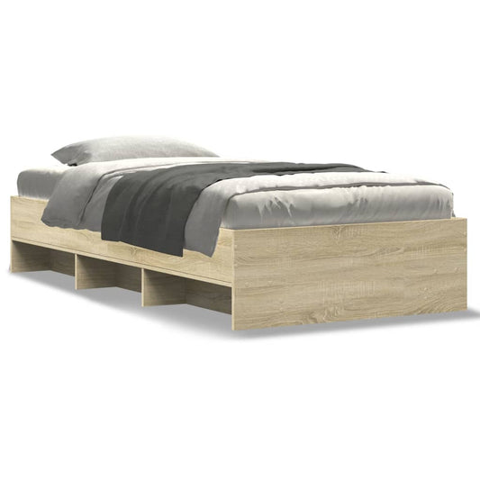 Bed Frame Without Mattress Engineered Wood