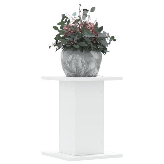 Plant Stands 2 Pcs Engineered Wood