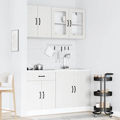 4 Piece Kitchen Cabinet Set Kalmar Engineered Wood