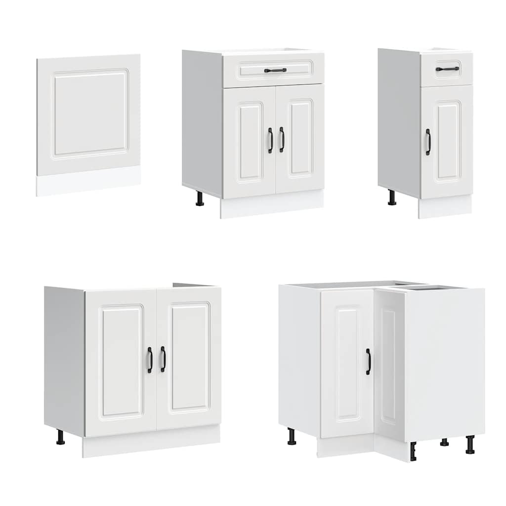 11 Piece Kitchen Cabinet Set Kalmar Engineered Wood
