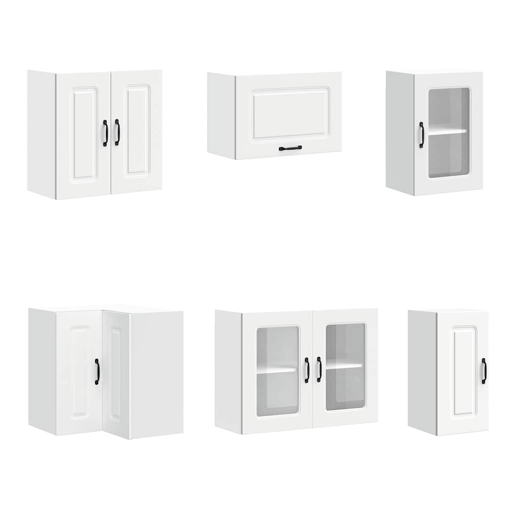 11 Piece Kitchen Cabinet Set Kalmar Engineered Wood