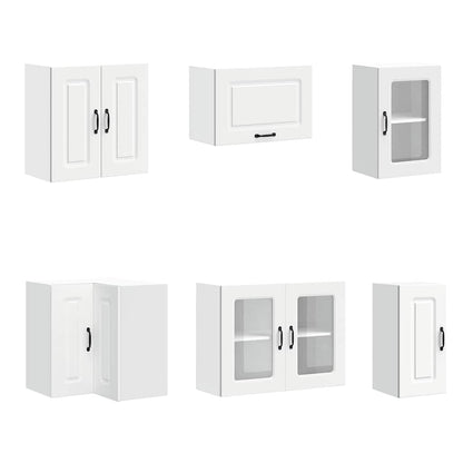 11 Piece Kitchen Cabinet Set Kalmar Engineered Wood
