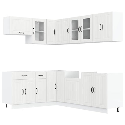 11 Piece Kitchen Cabinet Set Lucca Engineered Wood