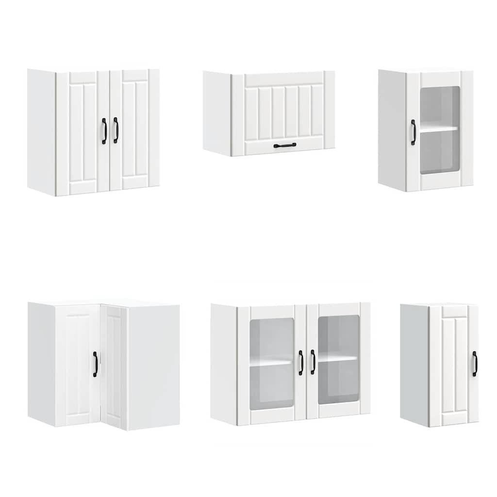11 Piece Kitchen Cabinet Set Lucca Engineered Wood