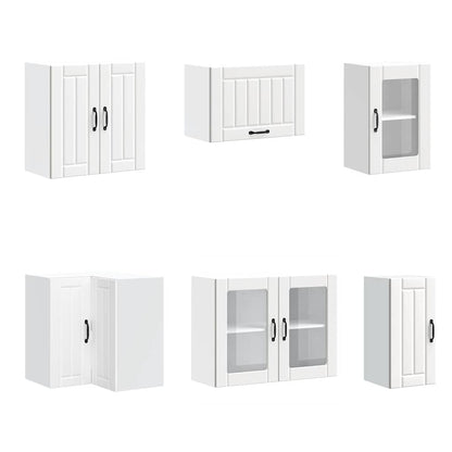 11 Piece Kitchen Cabinet Set Lucca Engineered Wood