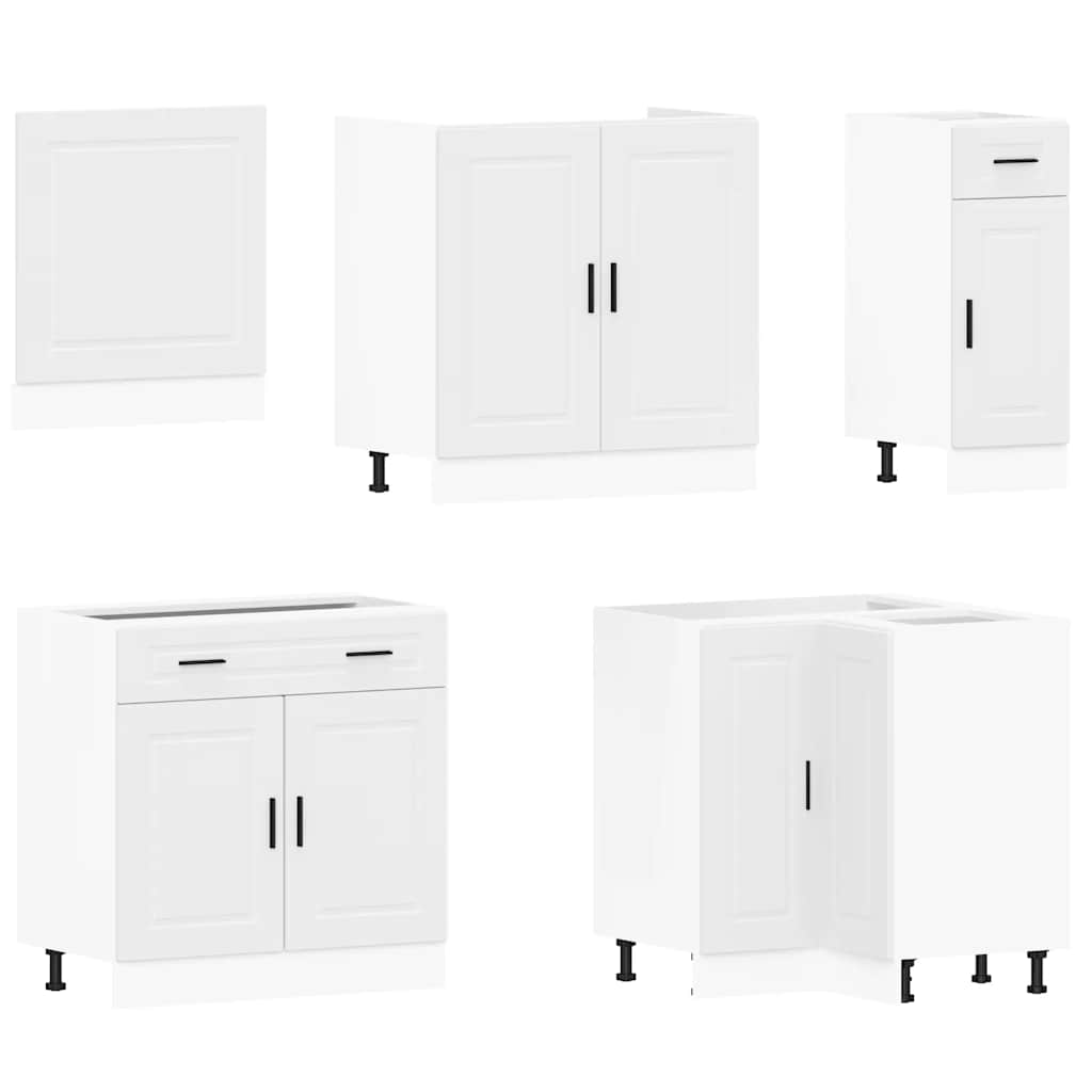 11 Piece Kitchen Cabinet Set Porto Engineered Wood