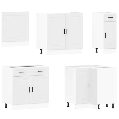 11 Piece Kitchen Cabinet Set Porto Engineered Wood