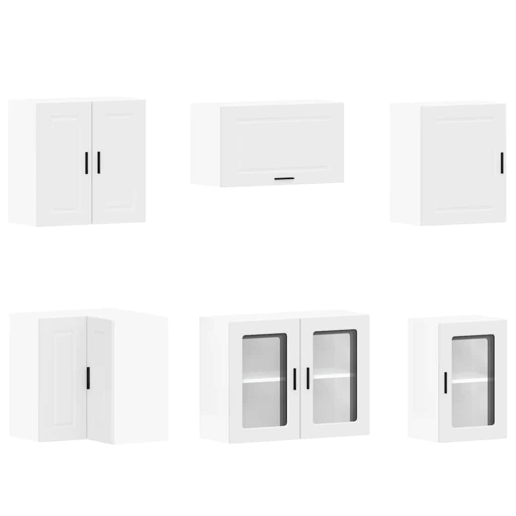 11 Piece Kitchen Cabinet Set Porto Engineered Wood