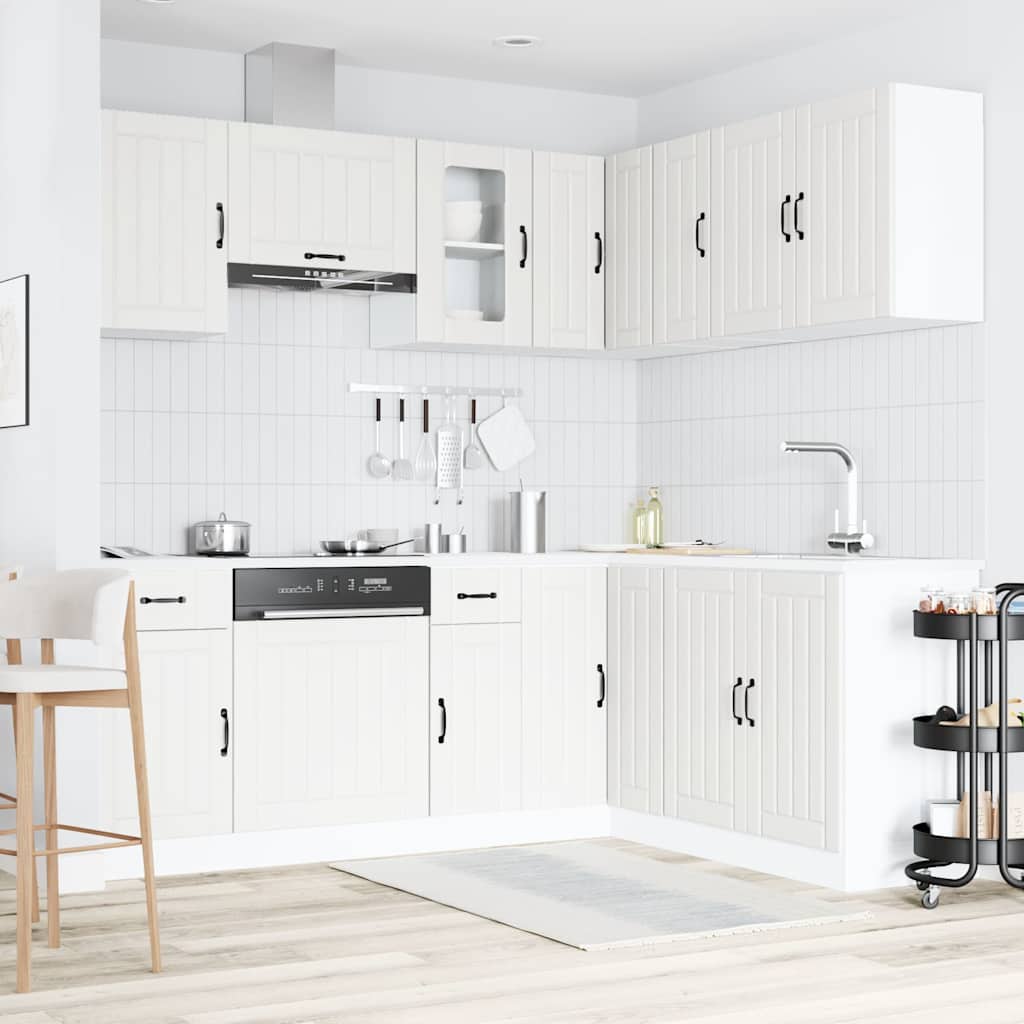11 Piece Kitchen Cabinet Set Kalmar Engineered Wood