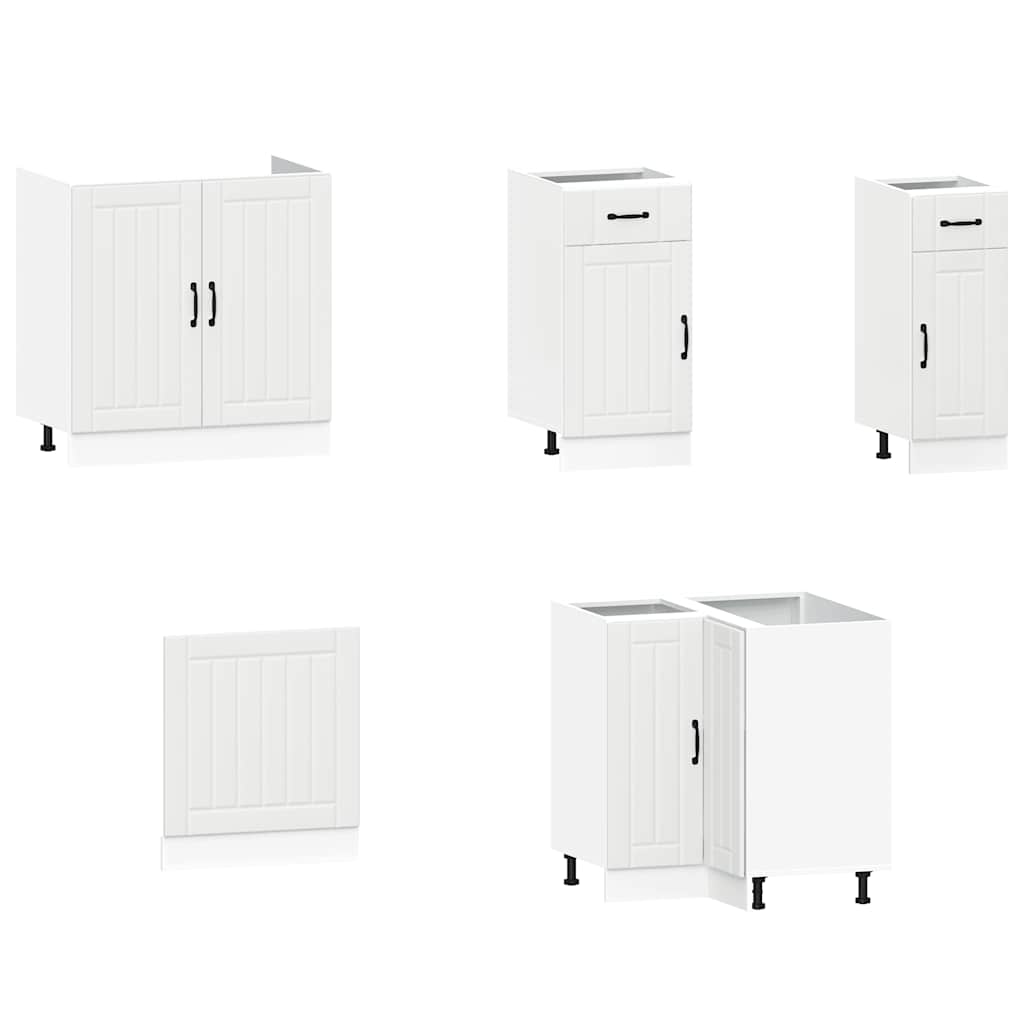 11 Piece Kitchen Cabinet Set Kalmar Engineered Wood