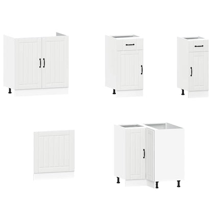 11 Piece Kitchen Cabinet Set Kalmar Engineered Wood