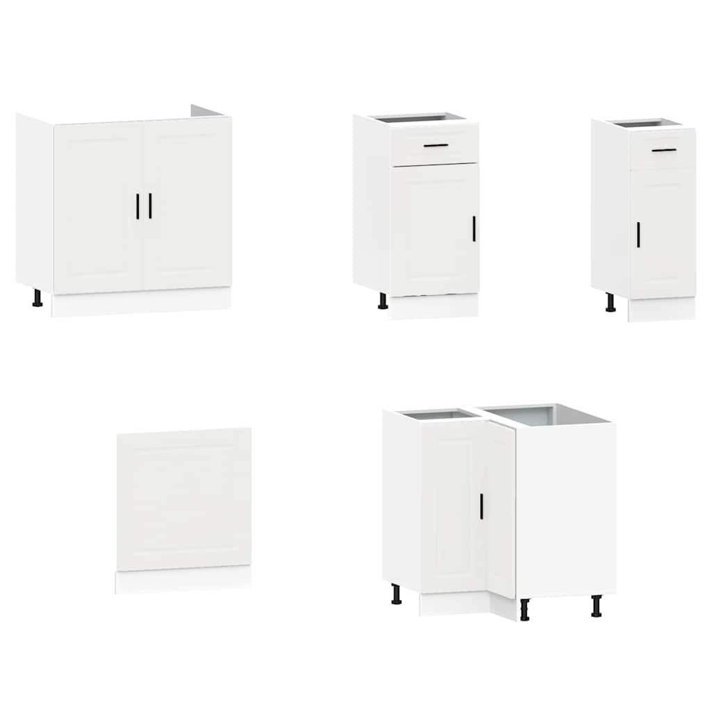 11 Piece Kitchen Cabinet Set Engineered Wood