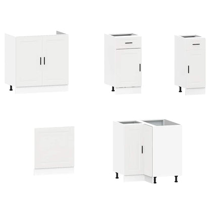 11 Piece Kitchen Cabinet Set Engineered Wood