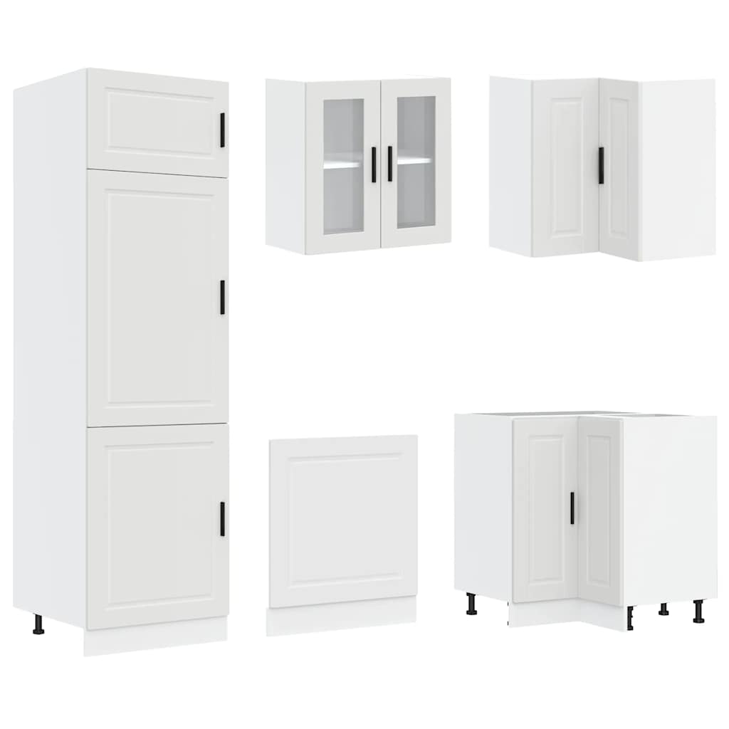 14 Piece Kitchen Cabinet Set Porto Engineered Wood