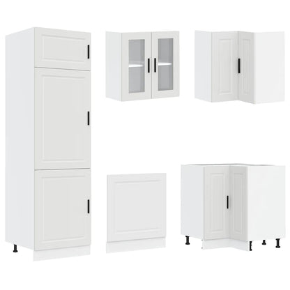 14 Piece Kitchen Cabinet Set Porto Engineered Wood