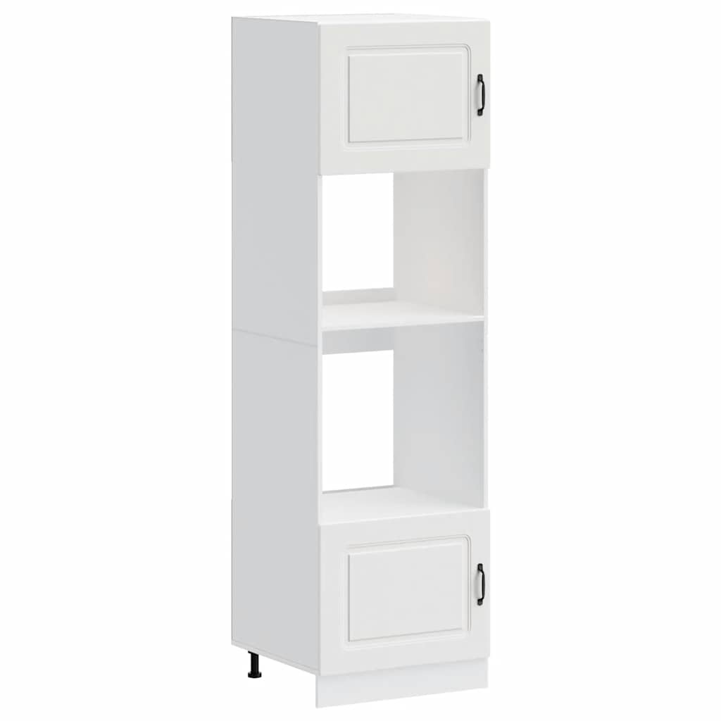 Oven Cabinets 2 Pcs Lucca Engineered Wood