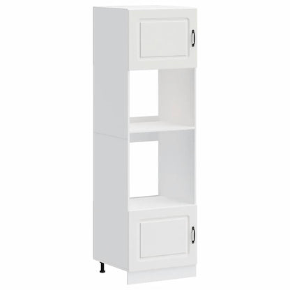 Oven Cabinets 2 Pcs Lucca Engineered Wood