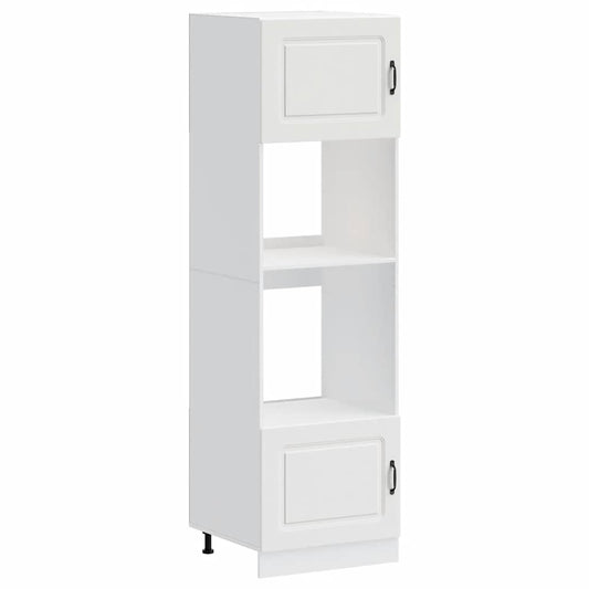 Oven Cabinets 2 Pcs Lucca Engineered Wood