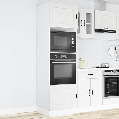 Oven Cabinets 2 Pcs Lucca Engineered Wood