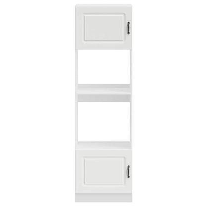 Oven Cabinets 2 Pcs Lucca Engineered Wood