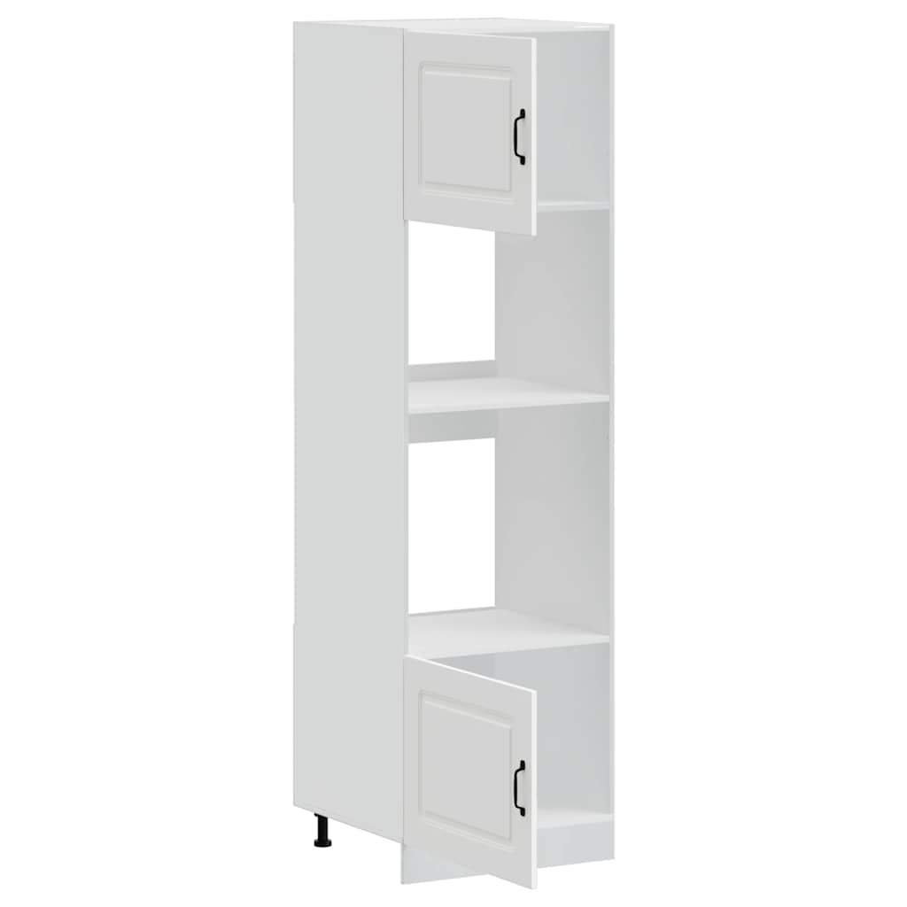 Oven Cabinets 2 Pcs Lucca Engineered Wood