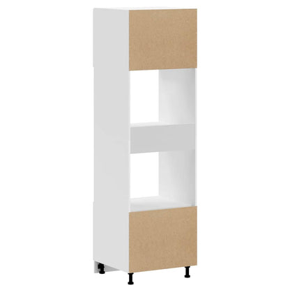 Oven Cabinets 2 Pcs Lucca Engineered Wood