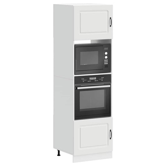 Oven Cabinets 2 Pcs Lucca Engineered Wood